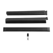 DURAFORCE 93486EA80A Rear Tailgate Molding Cap Cover for Nissan Frontier 2005-2012