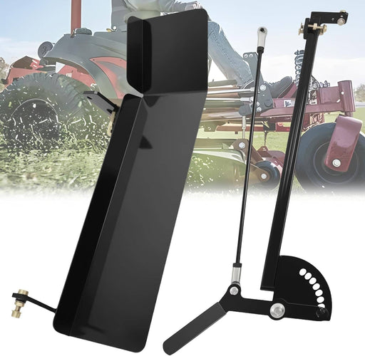 DURAFORCE 61" Chute Blocker Steel for Scag ICD IS700Z ISX800 IS2100Z IS3100Z Mower