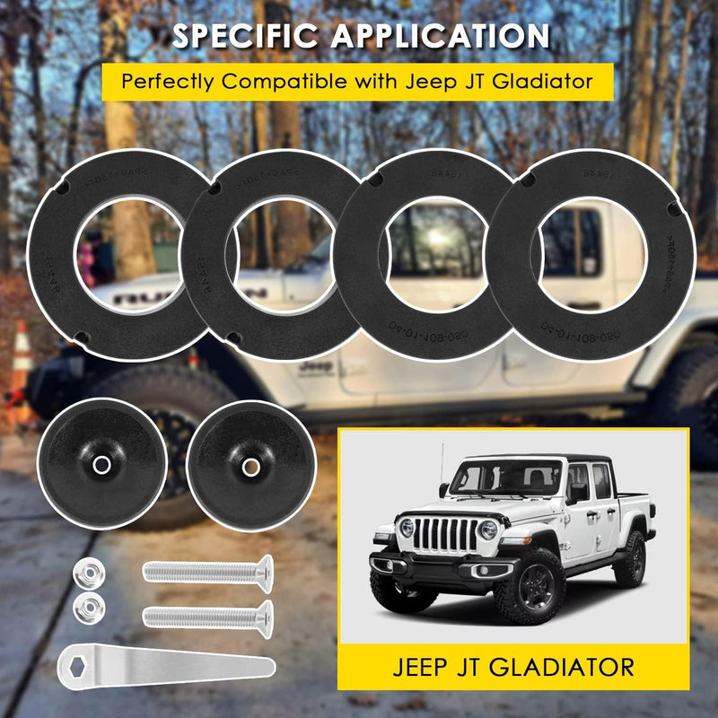 1155300 Front 1.5 Performance Spacer Leveling Kit for Jeep Gladiator 2020-2022