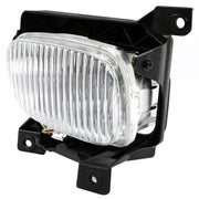 DURAFORCE Fog Light Assembly Passenger Clear Lens with Bulb for Toyota Tundra 2000-2006