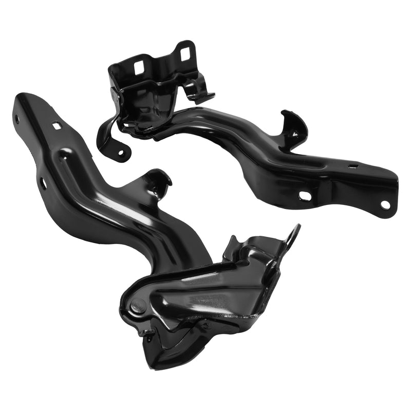 Hood Hinges for Nissan Altima Sedan 4Dr 2013-2018 Primed Black LH RH Pair Set
