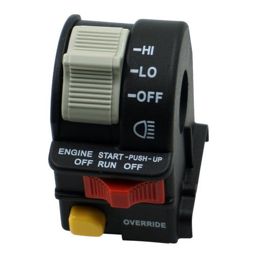 DURAFORCE 4010191 Left Hi/Lo Handlebar Switch for Polaris Xplorer 250 Scrambler 400 2x4