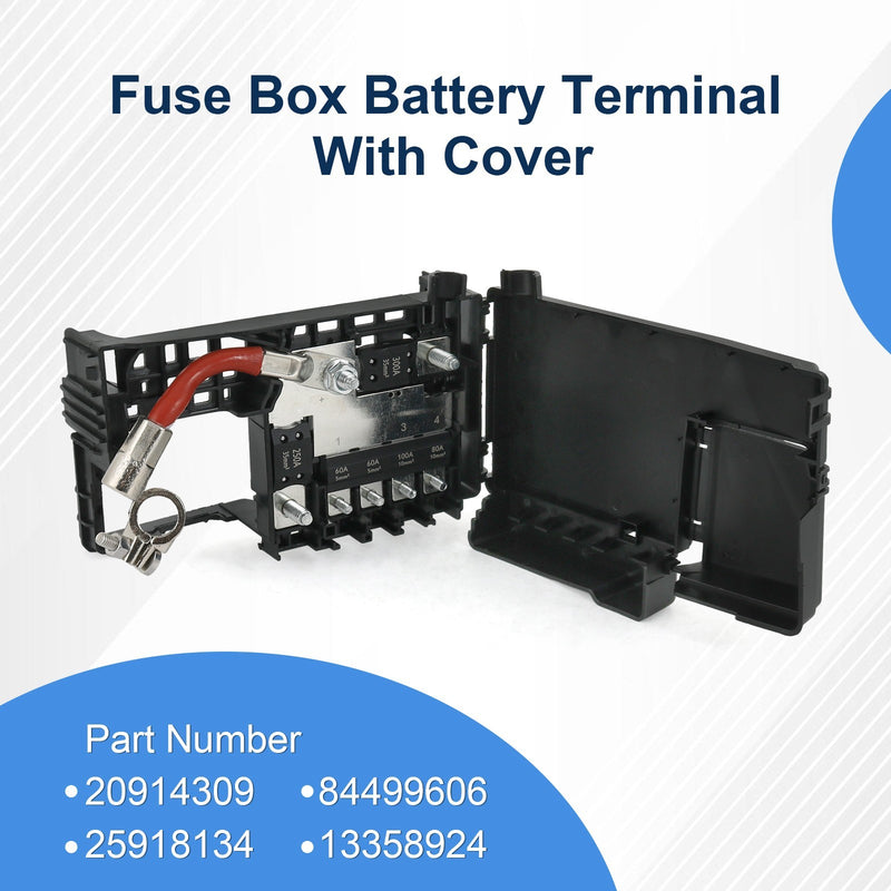 20914309 Fuse Box Battery Terminal for Cadillac ATS XTS Buick Malibu