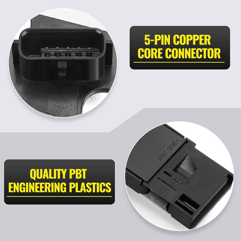 Mass Air Flow Meter Sensor MAF 22680-7S000 for 2005-2015 Nissan Frontier 2.5L L4