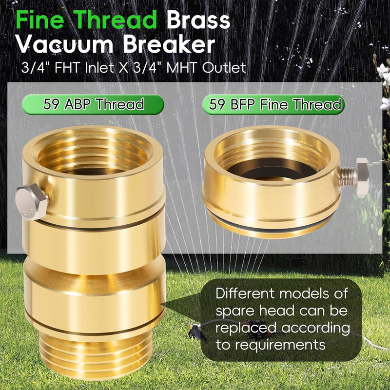 PK1400 Self-Draining Vacuum Breaker Spare Head for 59ABP 59BFP