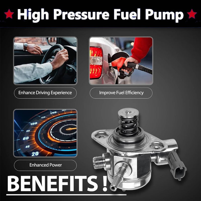 13517630644 High Pressure Fuel Pump for Mini Cooper 2012-2016 1.6L Turbocharged