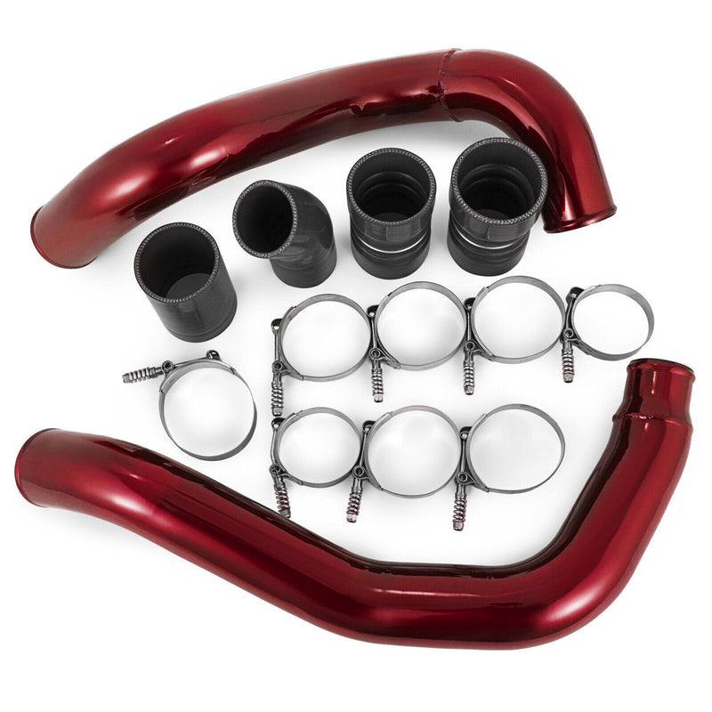 Turbo Intercooler Pipe Boot Kit CAC Tubes for Ford 6.0L Powerstroke 2003-2007