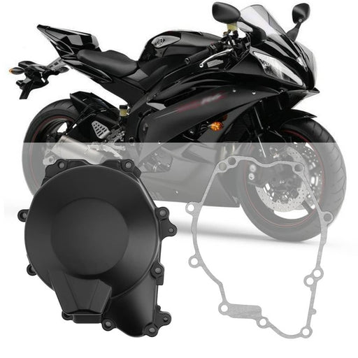 DURAFORCE Left Engine Stator Cover Crankcase for Yamaha YZF-R6S 2006-2010 YZF-R6 03-05