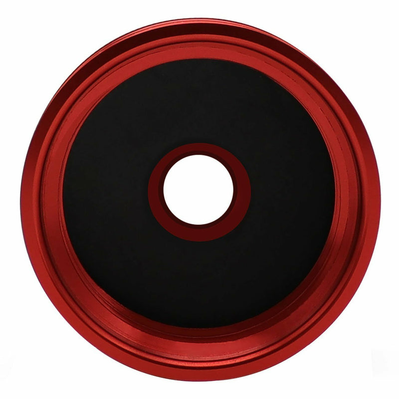 Extended Run Fuel Gas Cap Red for Honda Generator EU2000i EU2200i 1/4 NPT Line