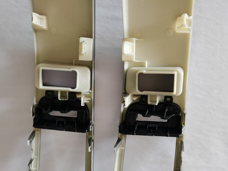 Instrument Air Vent Finish Panel Garnish Set Fit for Toyota Lexus Pair
