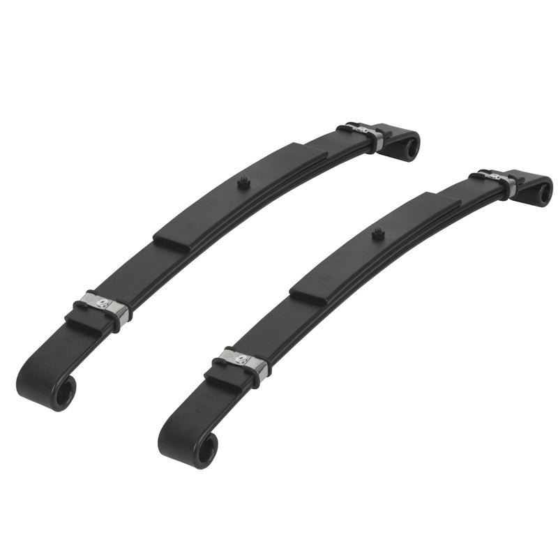 Rear Leaf Springs Heavy Duty for EZGO TXT 1996-2013 Golf Cart Set of 2