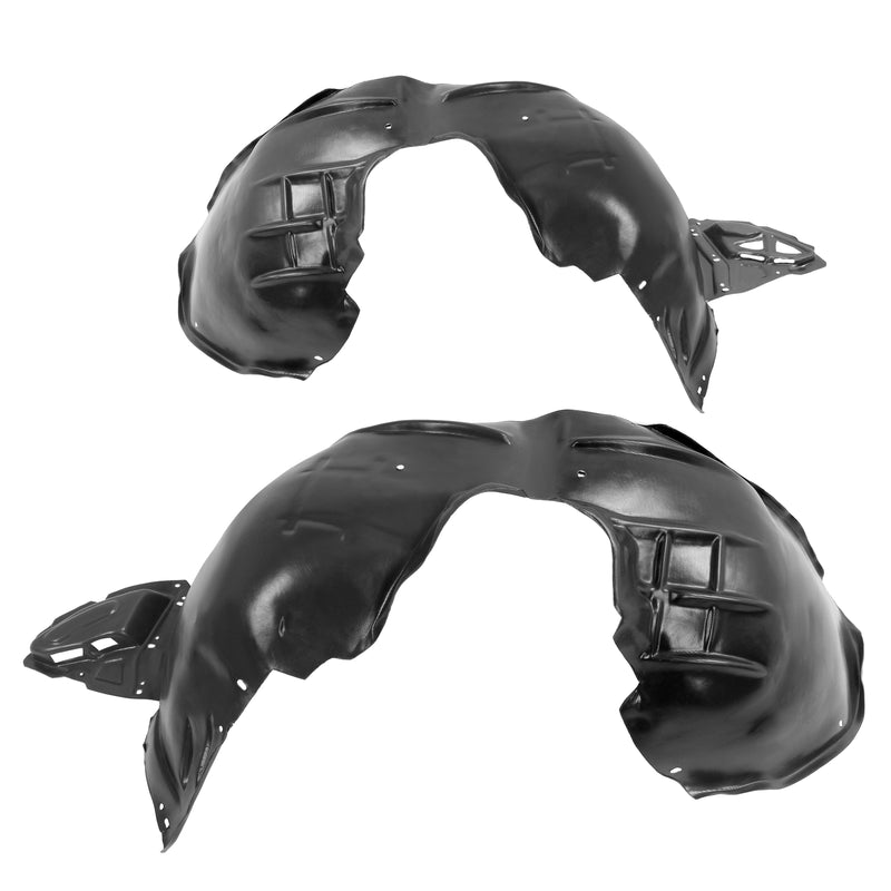 Pair Front Left Right Fender Liner for Chevrolet Malibu 2016 2017 2018