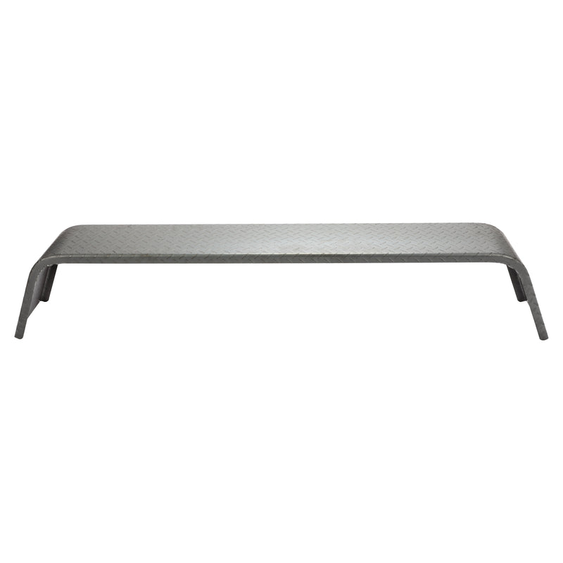 10-1/4"x72-7/8"x13" Steel Diamond Tread Plate Tandem Axle Trailer Fenders 2pcs