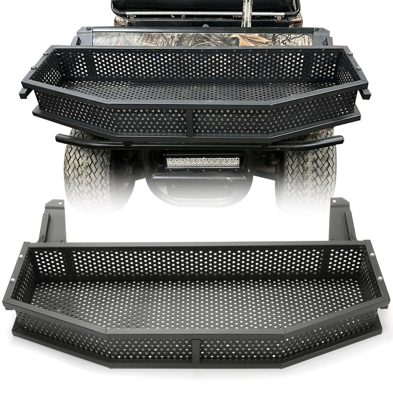 Cargo Basket Front Outer Utility Storage Basket for Club Car DS Golf Cart