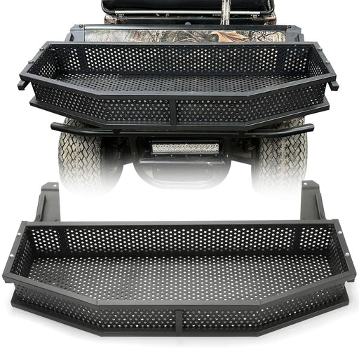 DURAFORCE Cargo Basket Front Outer Utility Storage Basket for Club Car DS Golf Cart