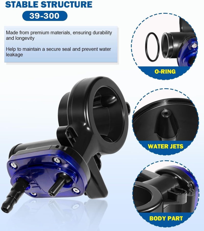 39-300 Water Management Assembly for Polaris Zodiac 3900 with O-Ring