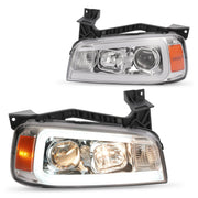 DURAFORCE LED DRL Projector Headlights for Dodge Charger 2006-2010 Left Right