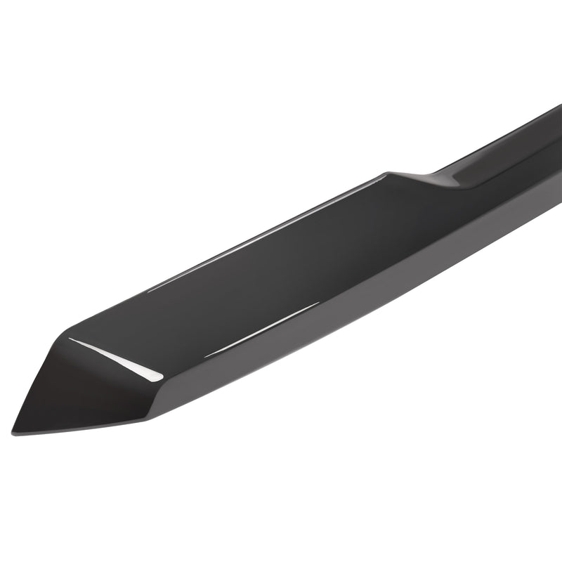 Front Upper Hood Molding Trim Gloss Black for GMC Yukon Yukon XL Denali 21-24