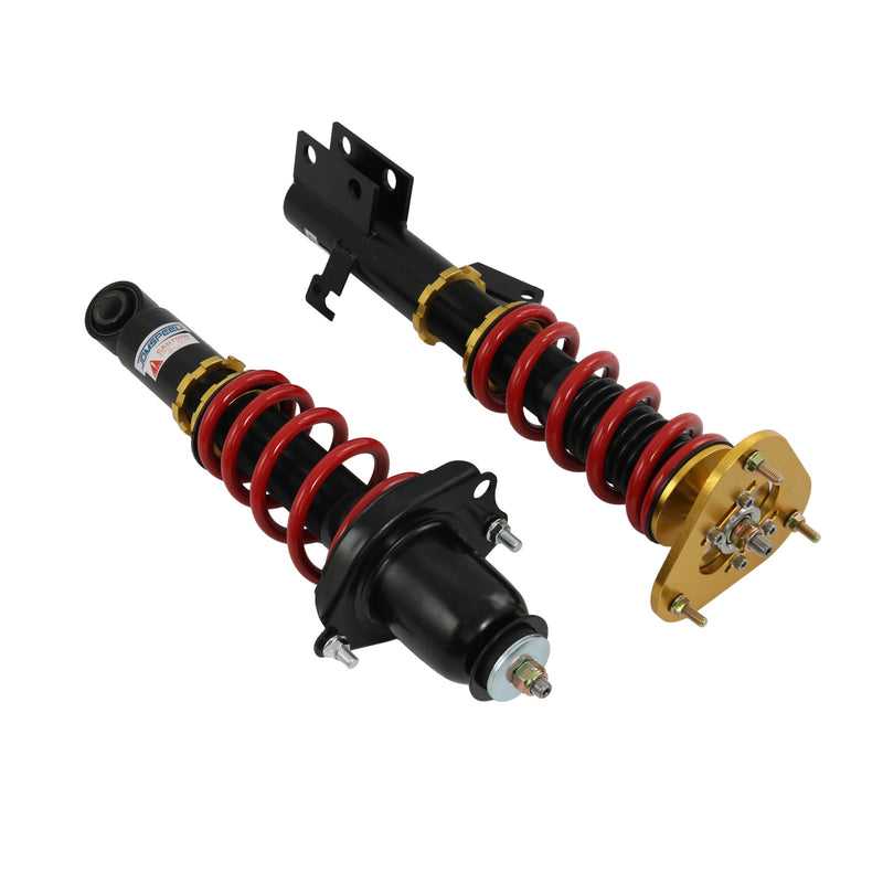 Coilovers Struts Shocks Absorber Kit for Toyota Corolla 2009-2017 Adj Height