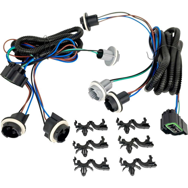 Tail Light Wiring Harness LH RH for Chevy Silverado 2500 1500 HD 3500 07-14 2X
