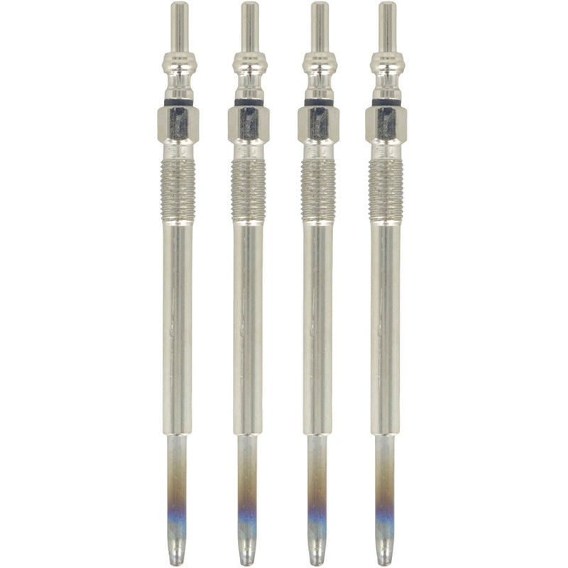 0307EC0011N 4X Glow Plug for Mahindra Scorpio 2.6 CRDe Pickup 2.5 GN053 Engine