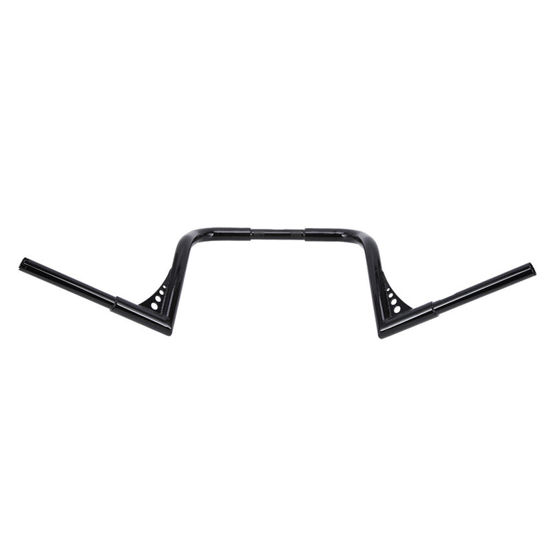 14" Rise Ape Hanger Handlebar Black for Harley Road King Electra Street Glide