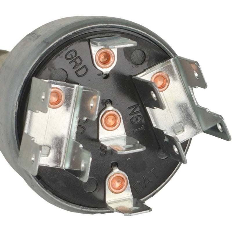 DURAFORCE 468438C91 167603R91 Ignition Switch With Key for International 4900 4700 Series