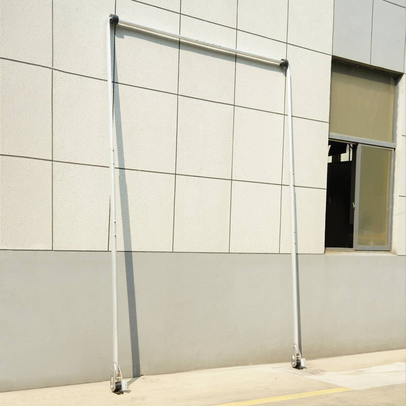 DURAFORCE 4-Spring Aluminum Dump Truck Flip Tarp Arm Kit Prevents Tarp Flapping