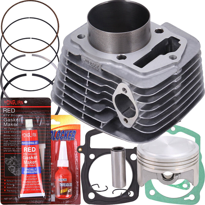 65.5mm Cylinder Piston Gasket Top End Kit for Honda CRF230F SL230 XR230
