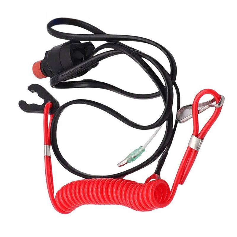 DURAFORCE 6E9-82575 6H4-82575 63V-82575 Boat Emergency Stop Switch for Yamaha Outboard