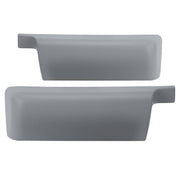 DURAFORCE Gray Door Panel Arm Rest Repair Caps Covers ABS for Astro Safari 1996-2005 Pair