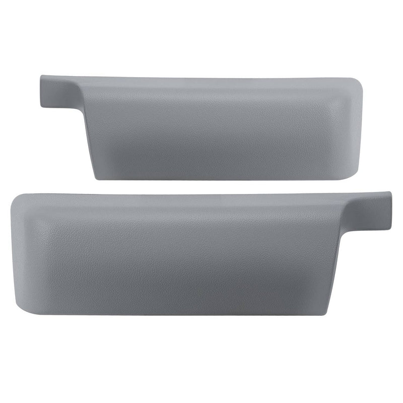 DURAFORCE Gray Door Panel Arm Rest Repair Caps Covers ABS for Astro Safari 1996-2005 Pair