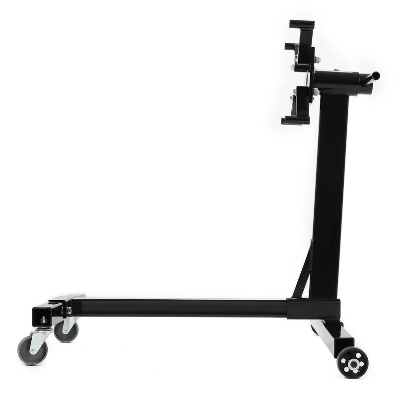 DURAFORCE 1500LBS Steel Rotating Engine Stand 360 Degree Head Truck Motor Repair Hoist