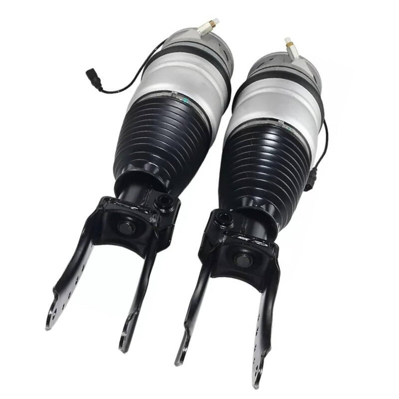 Front Left Right Air Suspension Shock Struts for Porsche Cayenne 92A 2011-2018 2