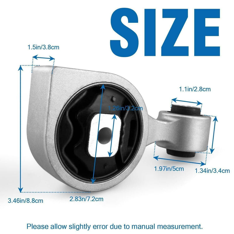 9444 Front Engine Torque Strut Mount for Nissan Altima 2.5L L4 11350JA000