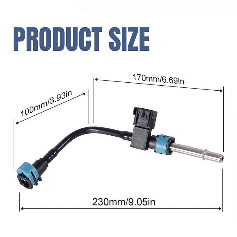 Fuel Pressure Sensor Tube ABS for Dodge Ram 1500 5.7L V8 2014-2021