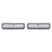 DURAFORCE LED Front Bumper Side Marker Lights for El Camino & Caballero 1978-81 1982-1987