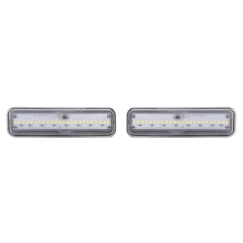 DURAFORCE LED Front Bumper Side Marker Lights for El Camino & Caballero 1978-81 1982-1987