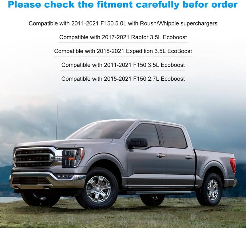 Oil Catch Can Separator for Ford F150 Raptor 5.0L 2.7L 3.5L Ecoboost