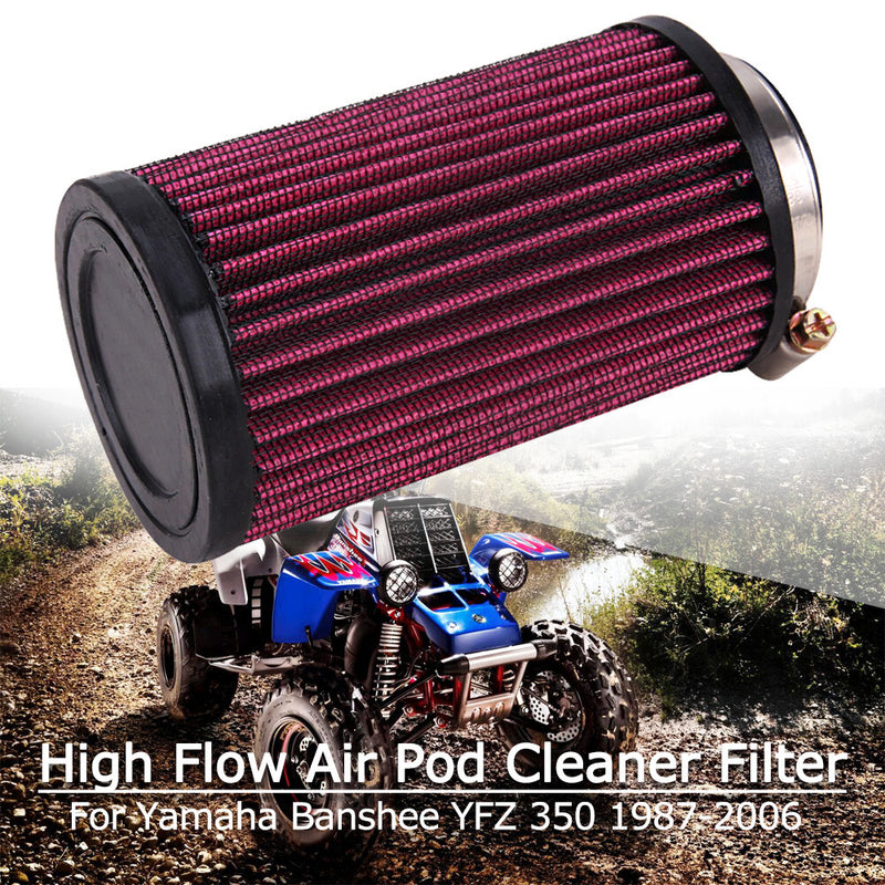 26mm Carburetor Air Pod Intake Filter Cleaner Carb for Yamaha Banshee YFZ350