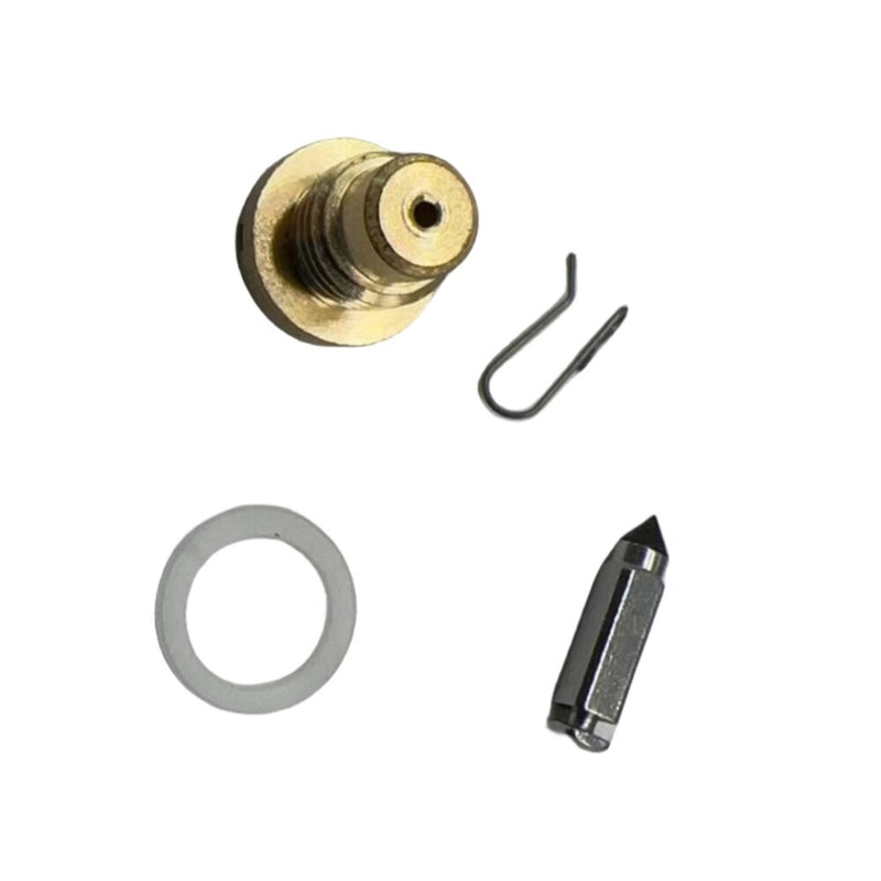 Carburetor Rebuild Repair Kit With Float for Johnson/Evinrude 18 20 25 HP 3Pcs