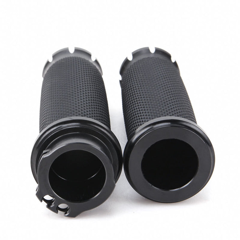 Motorcycle Handlebar Hand Grips for Harley Softail Dyna Sportster Chopper Bobber
