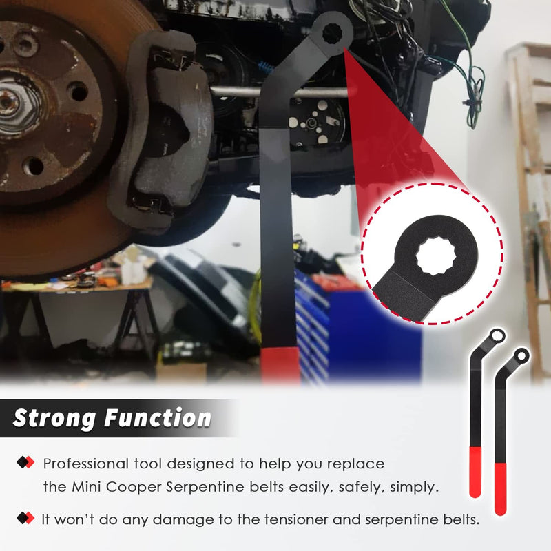 1016 Serpentine Belt Tool Set for 2007+ Mini N12 N14 N16 N18 Engine