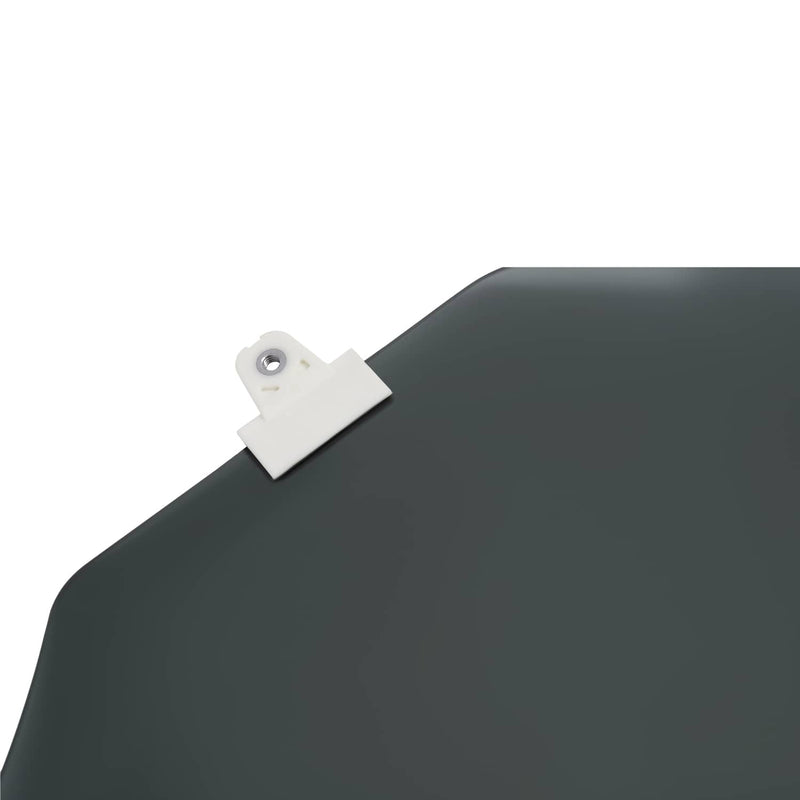 DURAFORCE Rear Door Window Glass for Kia Soul 2014-2019 Soul EV 2016-2018 Passenger Side