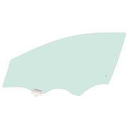 DURAFORCE 82420C2000 Right Front Door Window Glass Light Green for Hyundai Sonata 2015-19