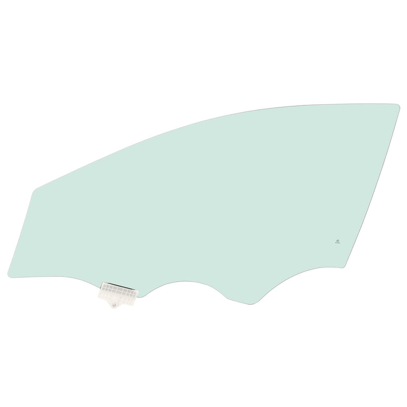 DURAFORCE 82420C2000 Right Front Door Window Glass Light Green for Hyundai Sonata 2015-19