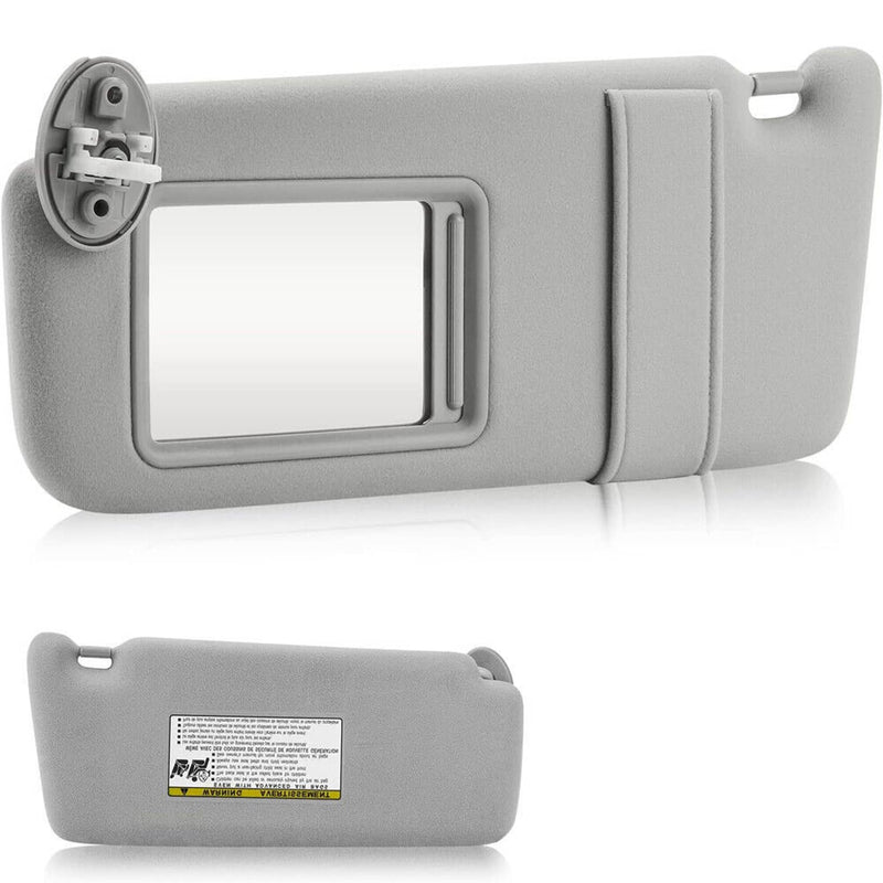 74320-0T022-B1 Left Driver Side Sun Visor w/Sunroof for Toyota Venza 2009-2016