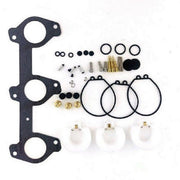DURAFORCE 6H3-W0093-03 6H3-W0093-02 Carburetor Kit for Yamaha Outboard Engine 60 70 HP 2T