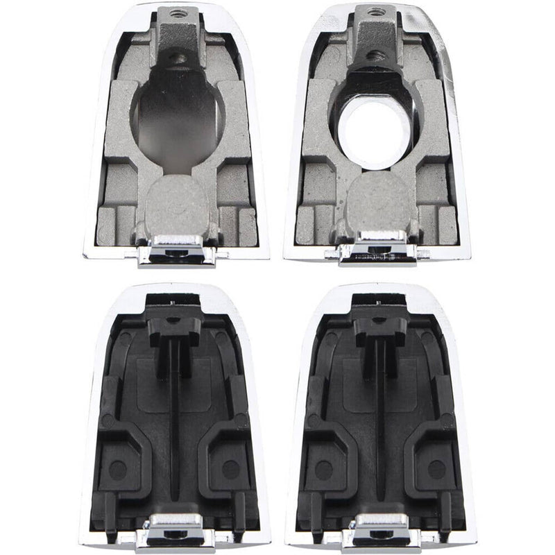 4Pcs Chrome Exterior Door Handle for Chevrolet Silverado 1500 2014-2017 22923598