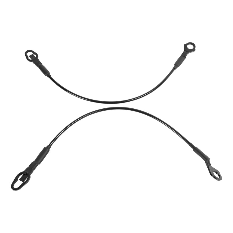Rear Tailgate Cables Straps for Ford F-150 F250 F350 1983-1986 Truck LH+RH Set
